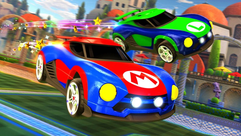 Rocket League is coming to the Nintendo Switch