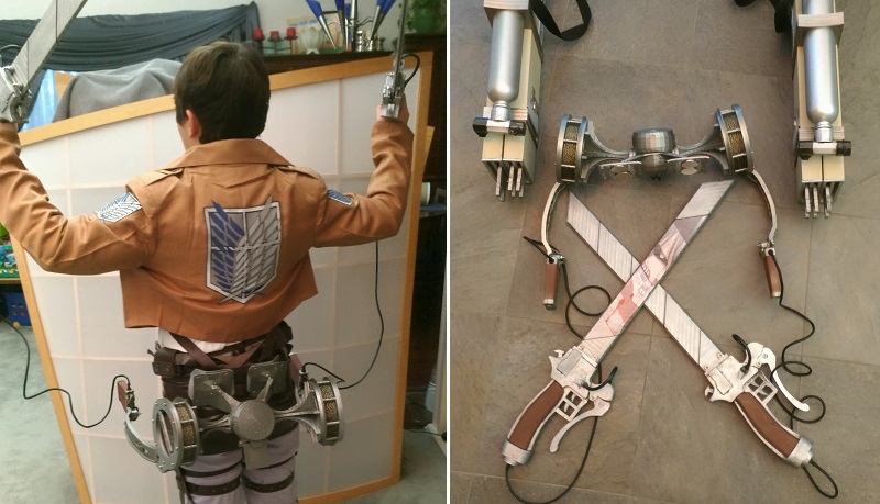 3d Print The 3d Maneuver Gear From Attack On Titan Htxt Africa