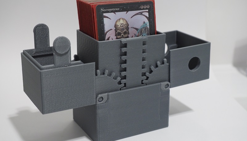 Magic: the Gathering 3D printed Deck Box