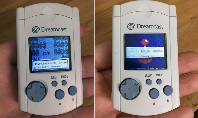 Emulators On The Dreamcast Vmu Thanks To A Raspberry Pi Htxt Africa