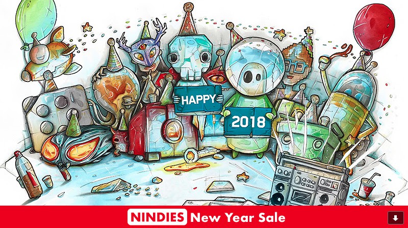 Nindies sale underway this January
