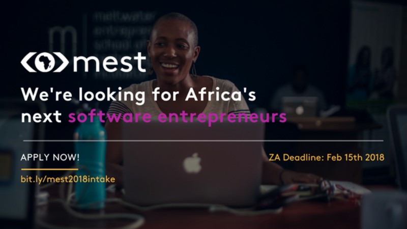 MEST Applications close in two days