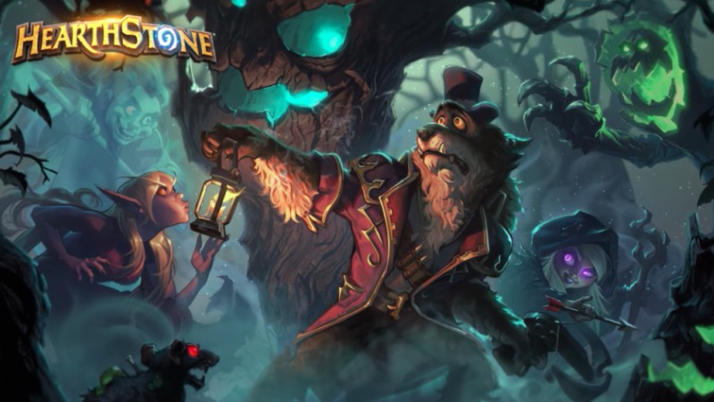 Hearthstone's New Expansion is called The Witchwood