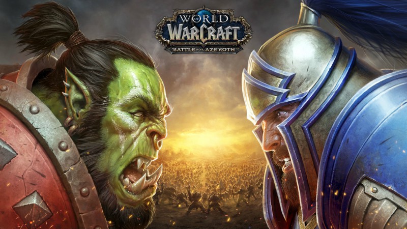World Of Warcraft Battle For Azeroth will be released in August