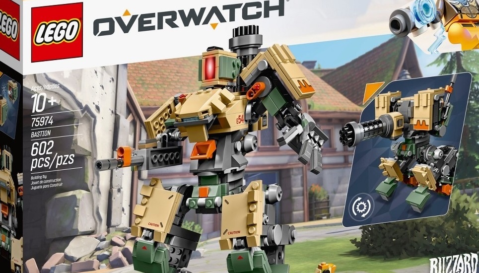 new lego overwatch