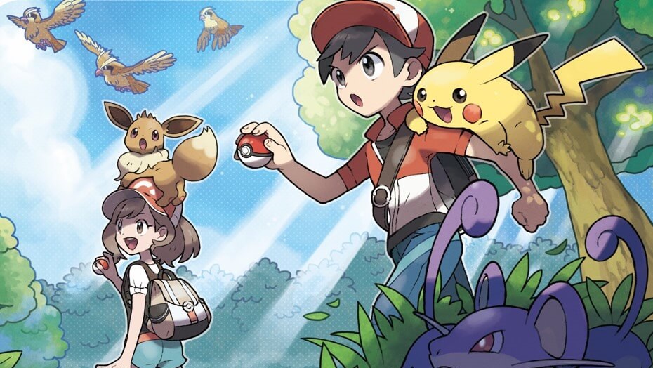 Pokémon Lets Go Eevee Lets Go Pikachu Review Htxt