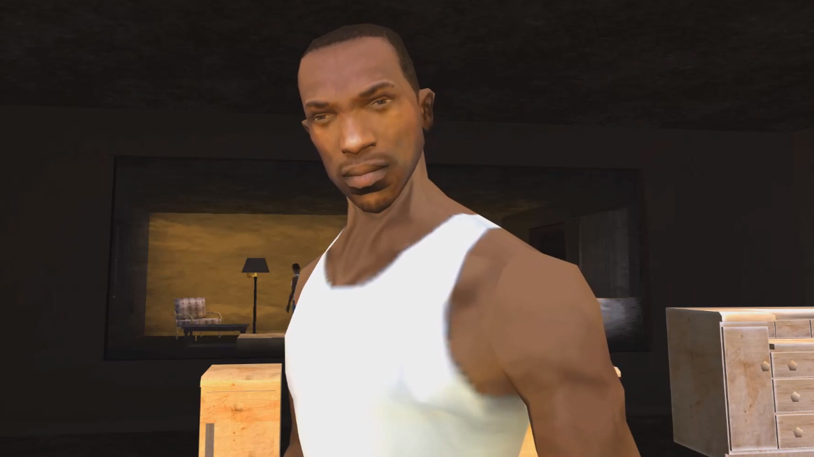 GTA: San Andreas is an existential nightmare with CJ as the only character  - HTXT.AFRICA