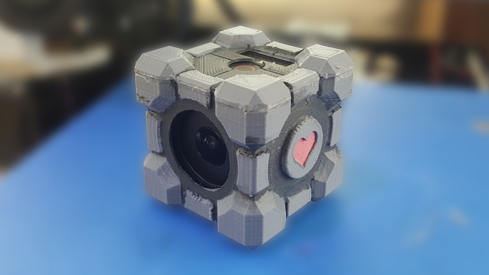 3d Print Turns Your Gopro Into A Companion Cube Htxt Africa