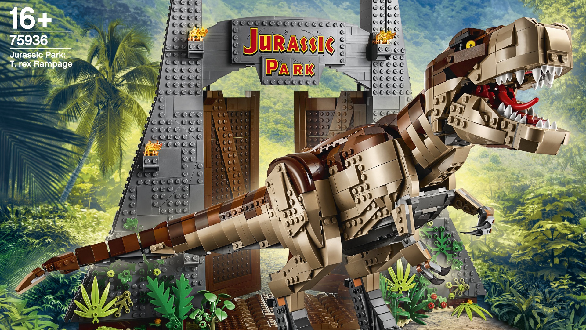 Huge Jurassic Park LEGO set lands in South Africa for a ...