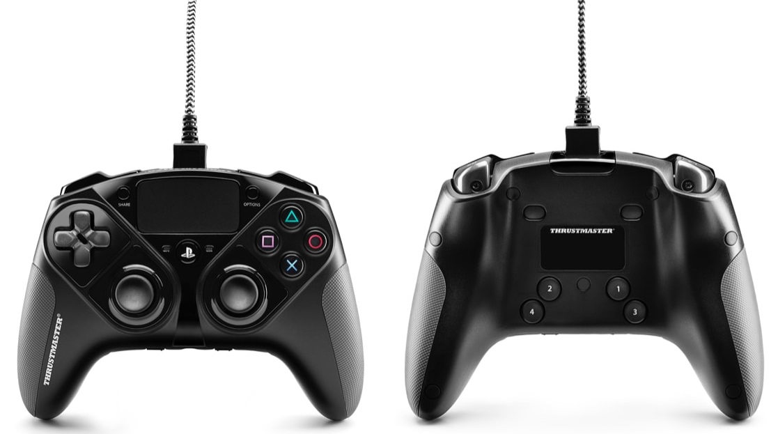 thrustmaster pro controller ps4