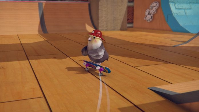 skatebird bringing it home