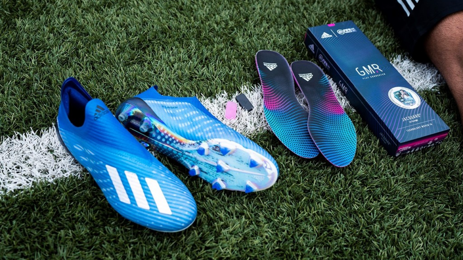 Adidas made a football boot insole that 