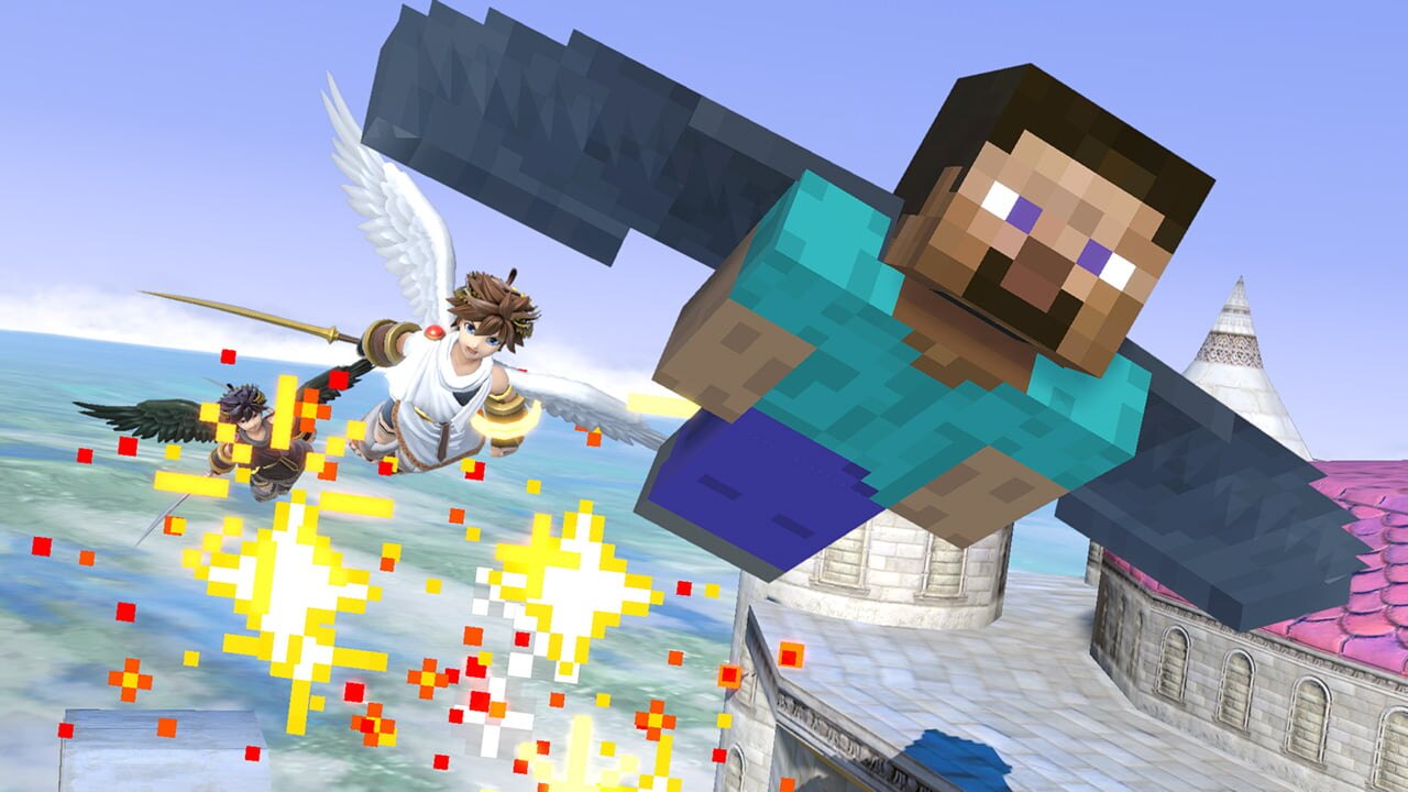 Minecraft S Steve Is The Latest Fighter To Join Super Smash Bros Hypertext