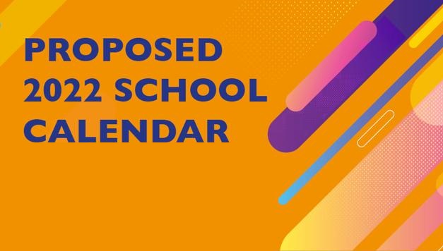 Have Your Say In The School Calendar Of 2022 Htxt Africa