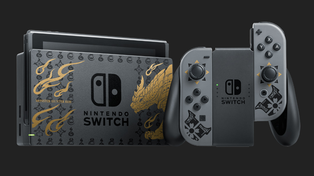 Monster Hunter Rise Switch hardware is coming to South Africa 