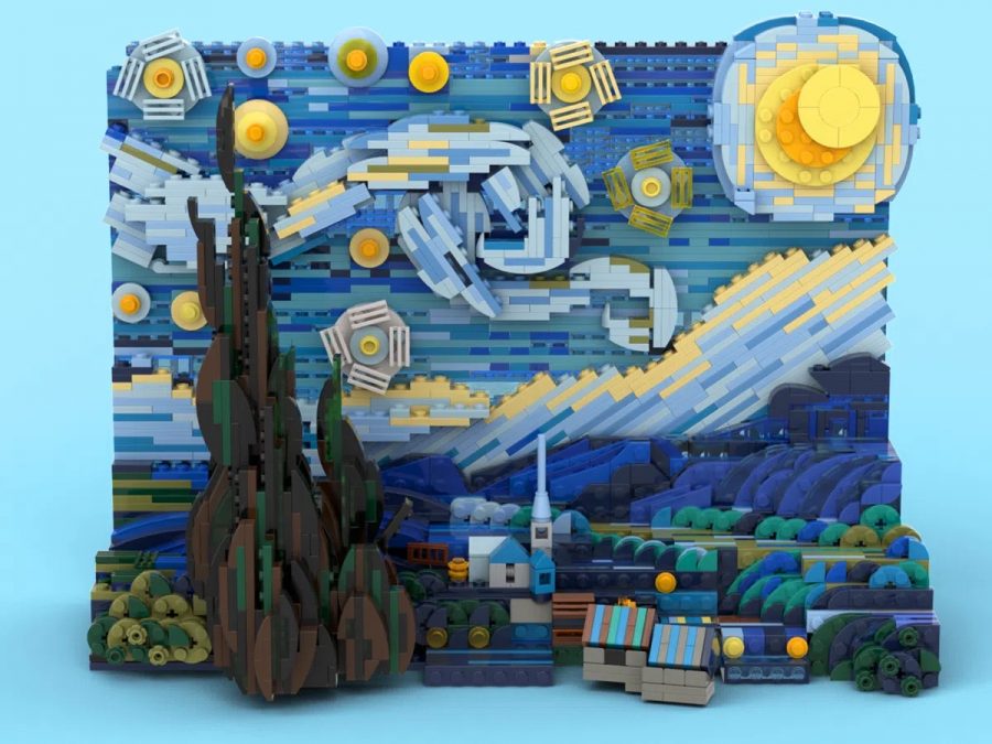 Lego Moma Van Gogh