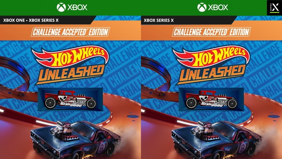 Hot Wheels Unleashes Challenge Accepted Edition-tile