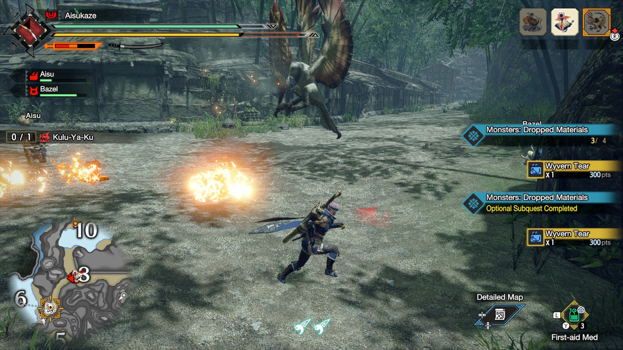 Monster Hunter Rise Screenshot 3