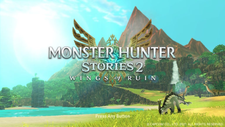 Monster Hunter Stories 2: Wings of Ruin Header