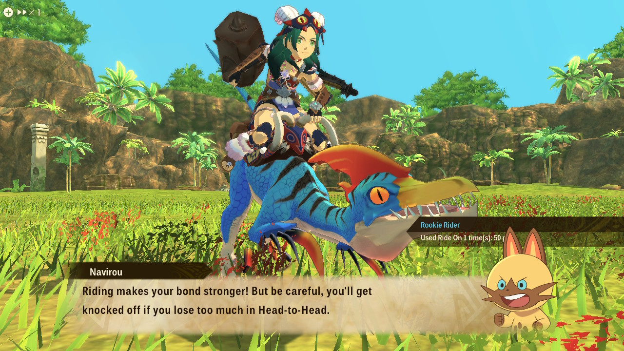 Monster Hunter Stories 2: Wings of Ruin Screenshot 4