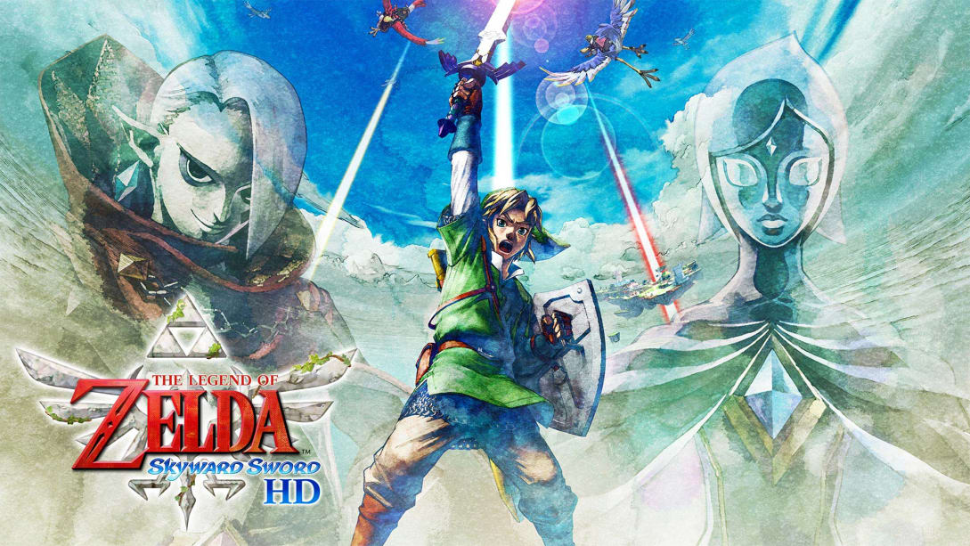 The Legend of Zelda: Skyward Sword HD Header
