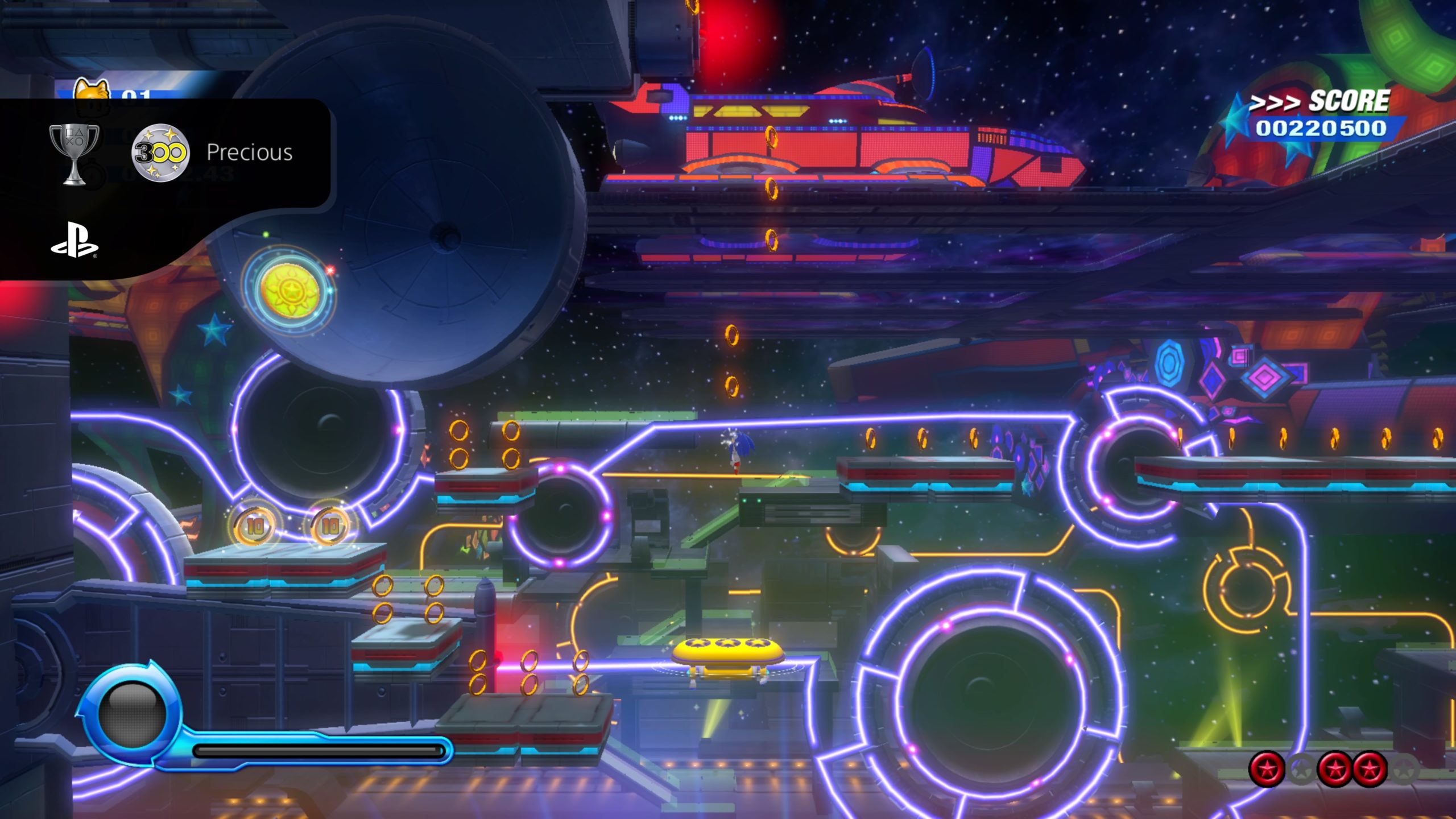 Sonic Colours: Ultimate Screenshot 2