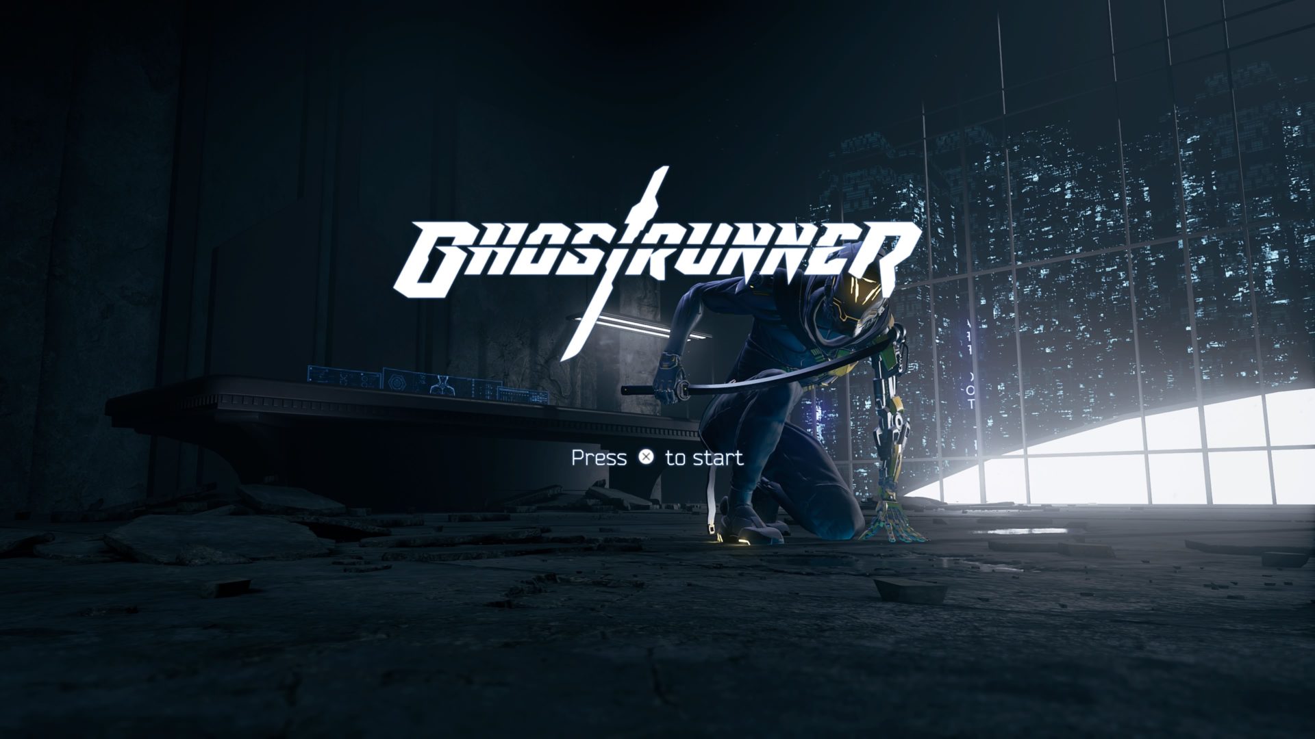 Ghostrunner Header