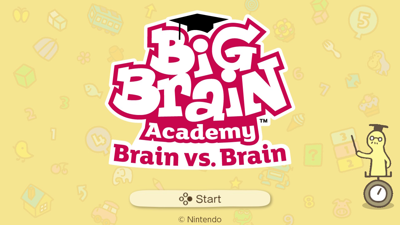 Big Brain Academy Brain vs Brain Header