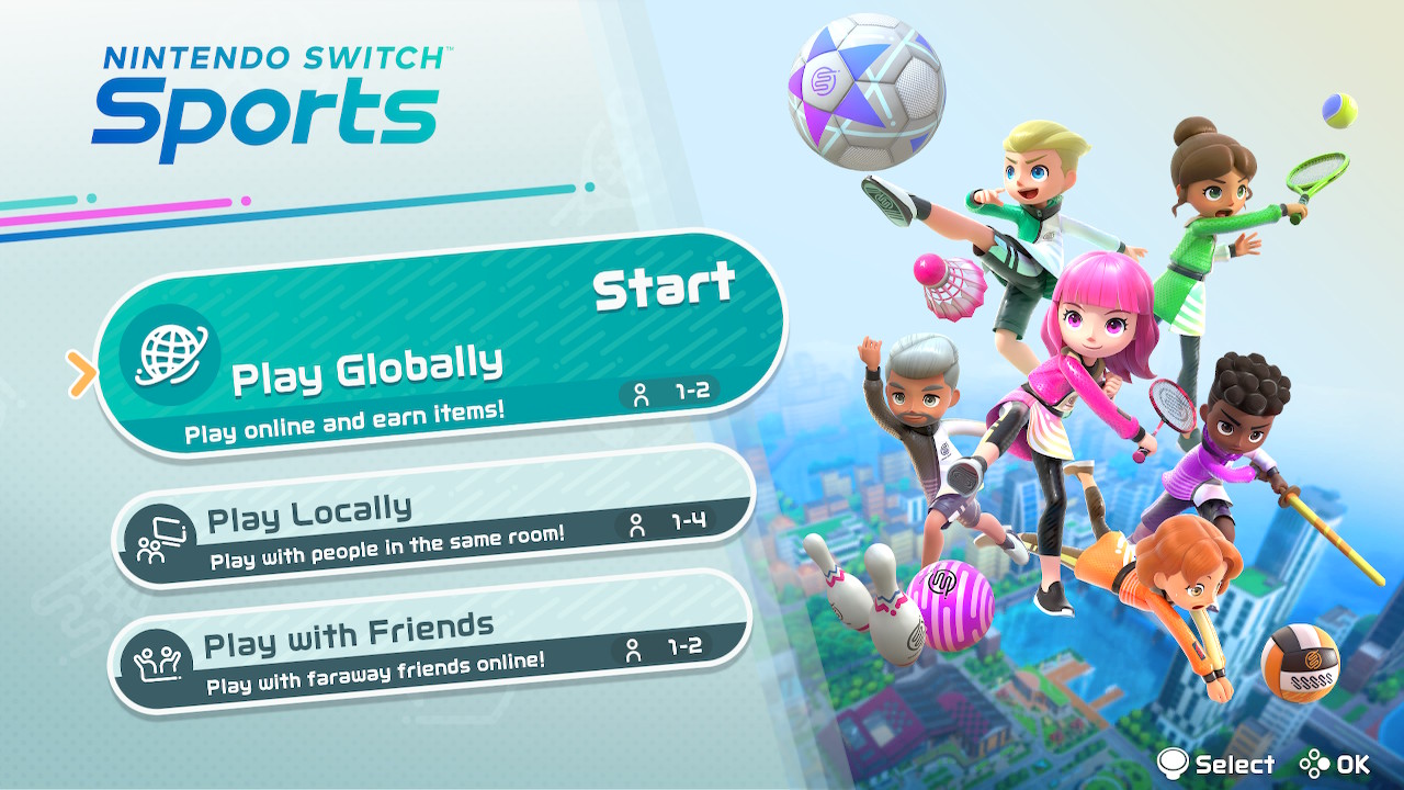 Nintendo Switch Sports Screenshot (1)
