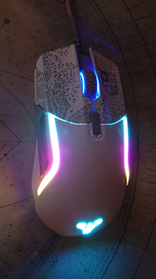 SteelSeries Destiny Edition Rival 5 and QCK Prism XL