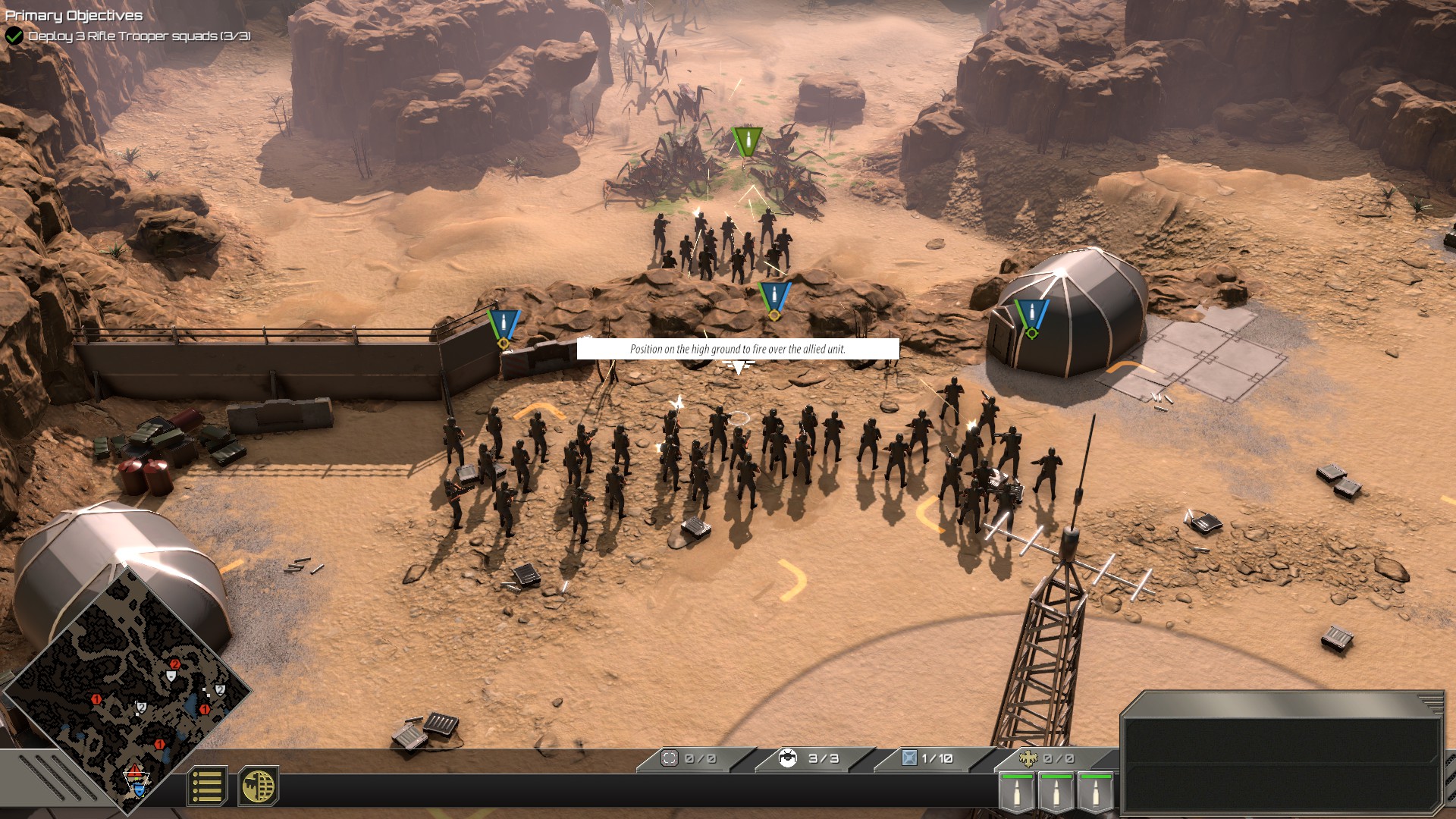 Starship Troopers Terrand Command Screenshot (8)