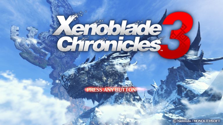 Xenoblade Chronicles 3 Header