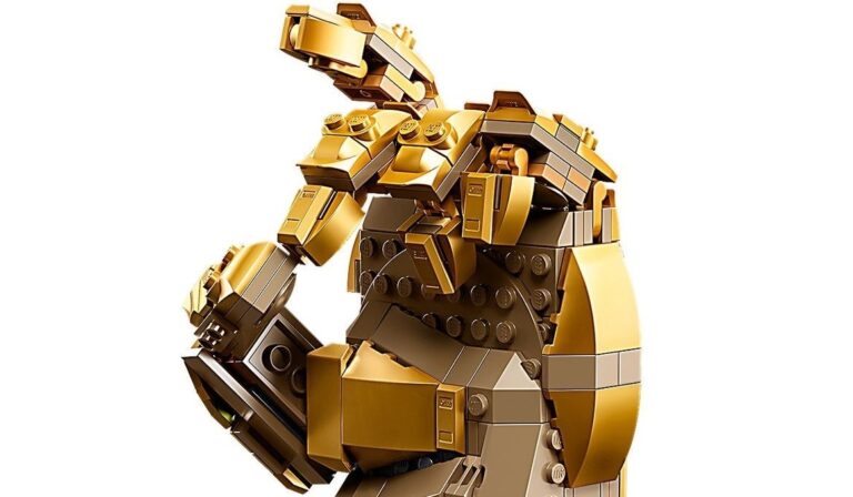 Father's Day LEGO Gauntlet