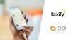 Taxify, Rideshare Leader in Europe and Africa, Announces Strategic Partnership with Didi Chuxing to Support Cross-Regional Transportation Innovation (PRNewsfoto/Taxify and DiDi Chuxing)