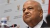 Finance Minister Pravin Gordhan during the 2017 Budget media briefing held at Imbizo Centre in Cape Town.23/02/2017 Kopano Tlape GCIS