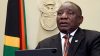 President Cyril Ramaphosa addressing on developments in relation to the South Africa’s response to the Coronavirus pandemic. The address followed a meeting of the National Coronavirus Command Council (NCCC) and special sessions today of the President’s Coordinating Council (PCC) and Cabinet. Elmond Jiyane 28/12/2020