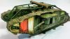 Battlefield 1 Mark V Landship Tank 3D Print Header Image 1