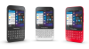 Blackberry Q5 - black, white, red