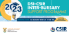 DSI-CSIR Inter-Bursary Support Programme 2023
