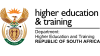 Department of Higher Education and Training DHET Generic Logo