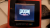 Doom Eternal Game Boy Color