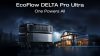 Ecoflow DELTA Pro Ultra offers the highest capacity whole-house battery generator available with up to one month of power backup.