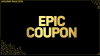 Epic Games Store Coupon