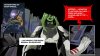 Gamora Fortnite Comic Panel