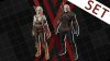 Geralt and Ciri Daemon X Machina