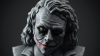 Heath Ledger Joker 3D Printed Bust Header Image