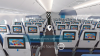 KLM Showing off new business class with VR