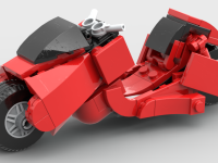 LEGO Akira Bike by Mechabricks