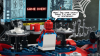 LEGO Comic-Con Spider-Man Comic Creator Example