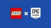 LEGO Sony Epic Games Metaverse Investment